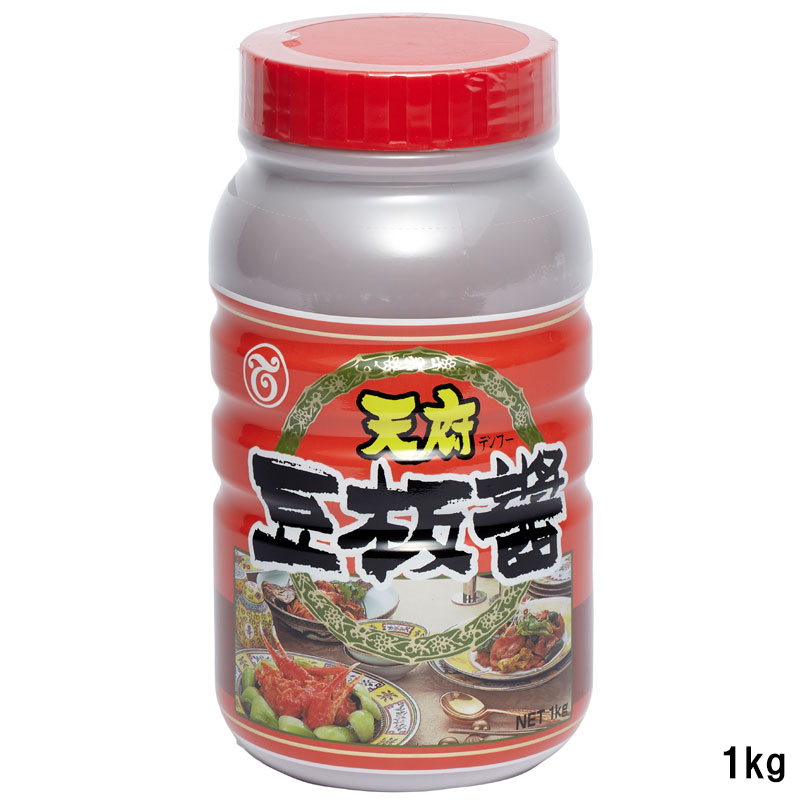 天府豆板醤1㎏規格入れ
