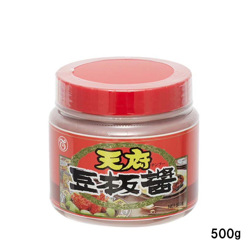 天府豆板醤500g規格入れ