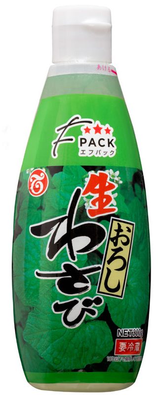 Ｆパック生おろしわさび300ｇ