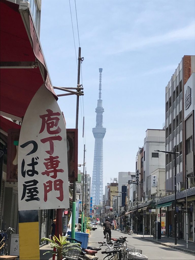 ブログ、合羽橋