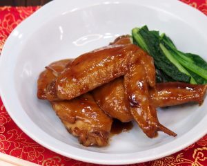 手羽先の中華煮込み