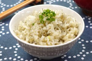 山椒香る ちりめんご飯