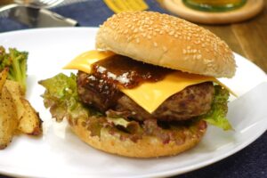 ハンバーガーペッパーソース