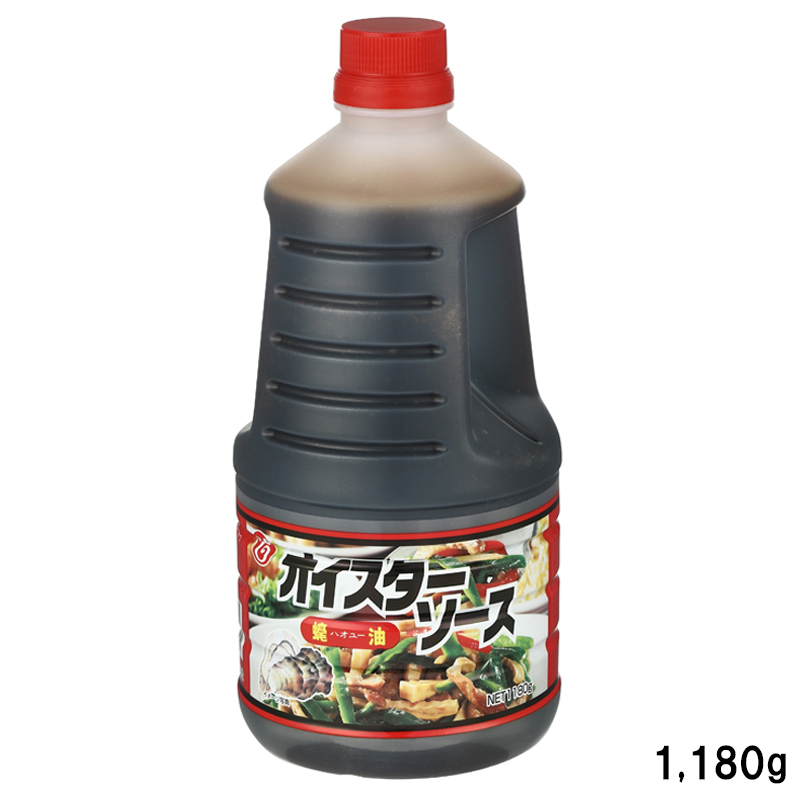 オイスターソースRe1,180g規格入れ