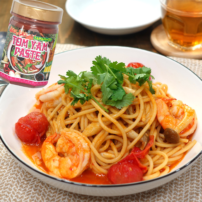 ブログ_イチオシ！トムヤムクン風スープパスタ_アイキャッチ