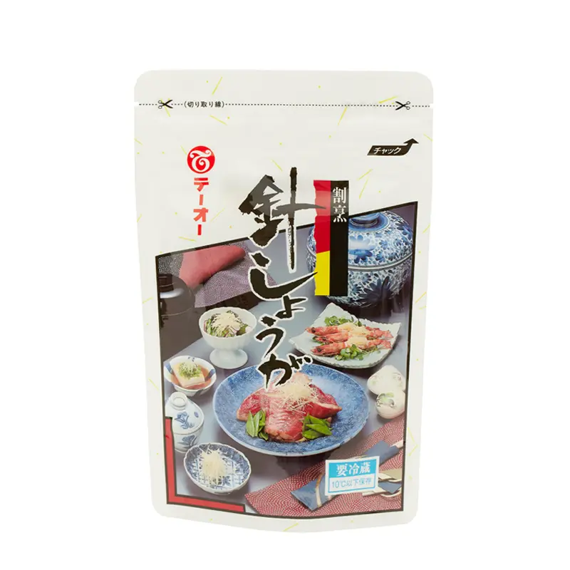 針しょうが 400g | 業務用調味料・香辛料メーカーのテーオー食品株式会社