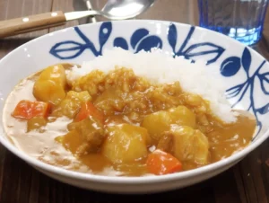 カレー粉からつくるポークカレー