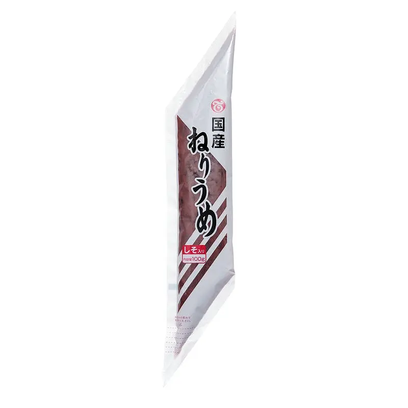 7339ダイヤカット国産ねりうめ(しそ入り)100g