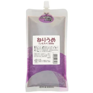 しぼり出しねりうめ(しそ入り) 500g