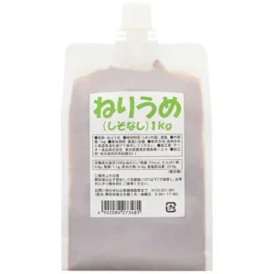 ねりうめ(しそなし) 1㎏