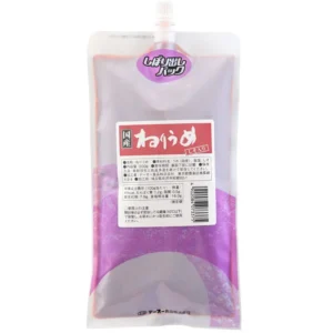 しぼり出し国産ねりうめ(しそ入り) 500g