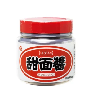 テーオー食品エブリィ甜面醤500g、業務用甜面醤、甜麺醤、テンメンジャン、給食向け甜面醤