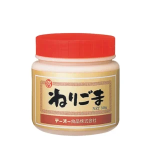 テーオー食品ねりごま500g、業務用ねりごま、大容量ボトル