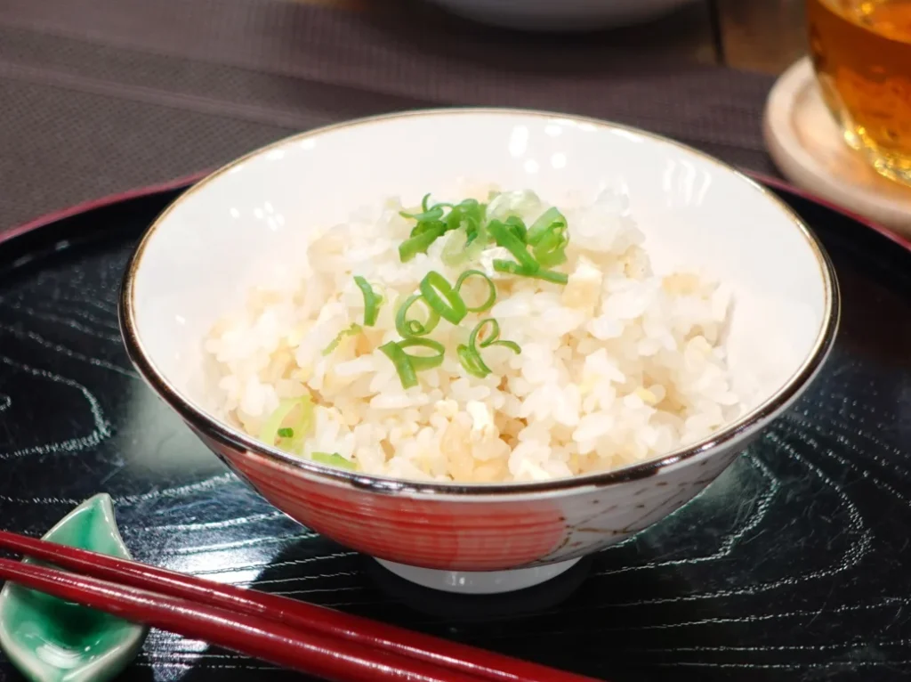 簡単！しょうが炊き込みご飯