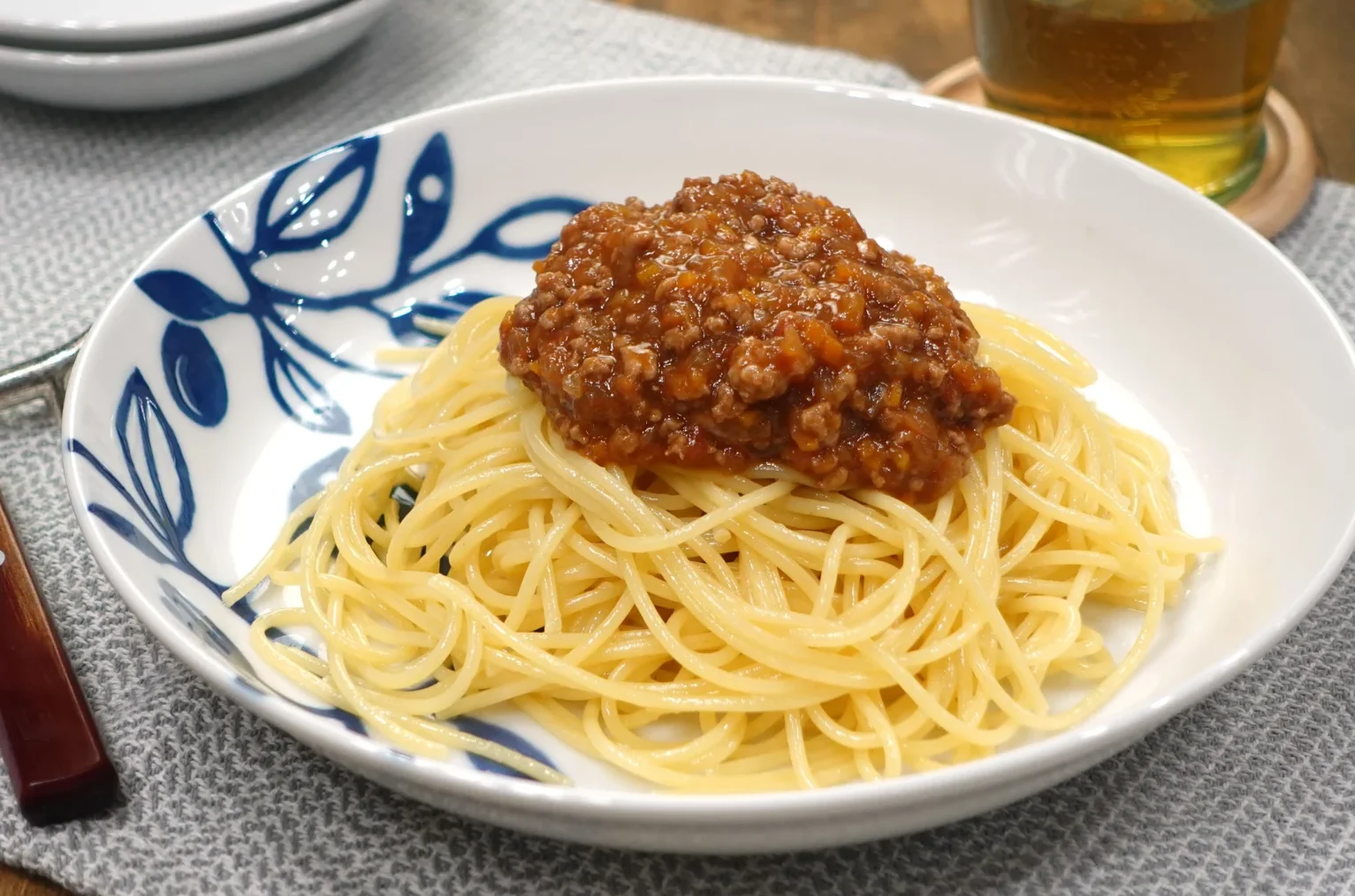 テーオー食品ボロネーゼ、テーオーハヤシフレーク、業務用、レシピ