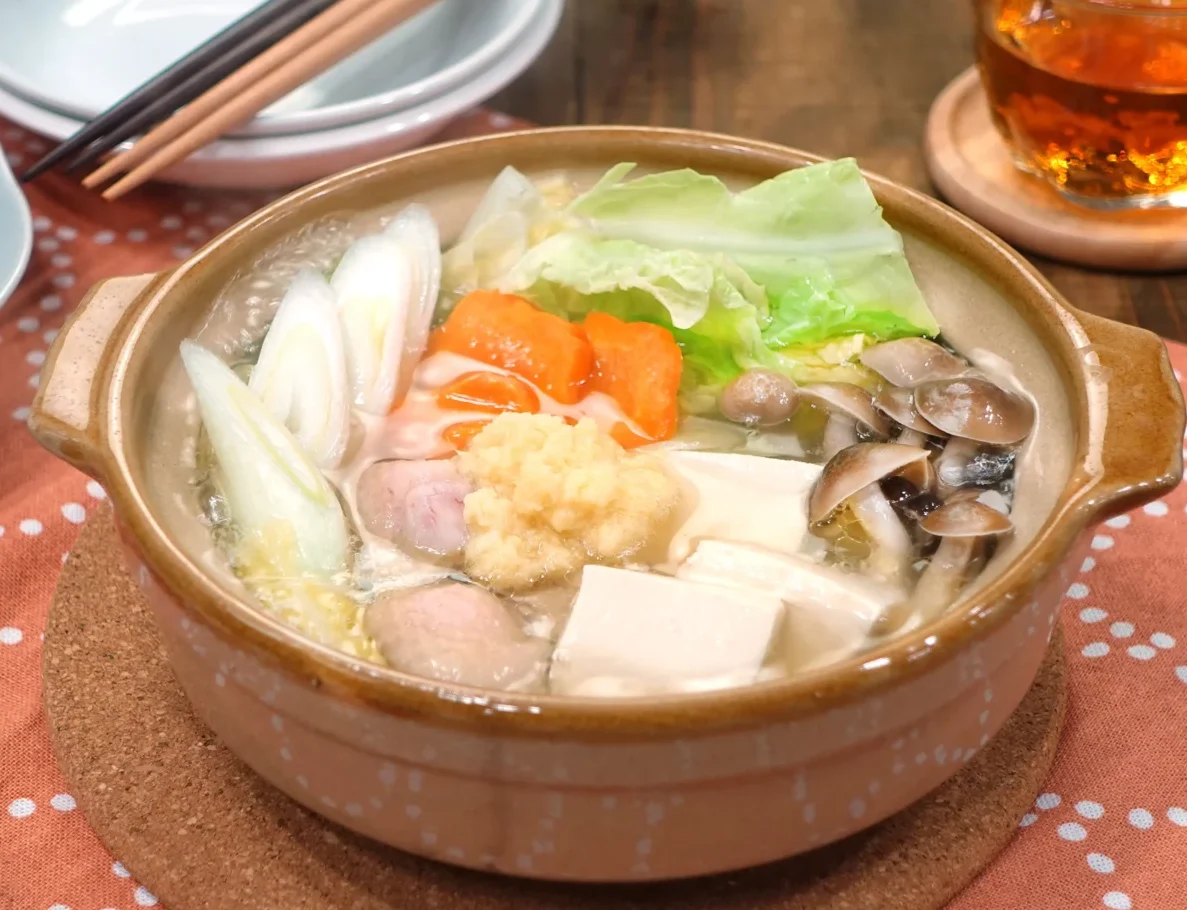 体ポカポカしょうが鍋