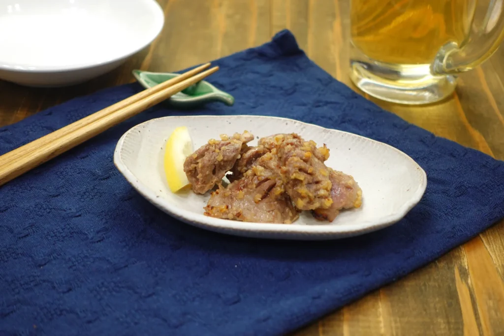 【スチコン】おつまみに最高！砂肝ガーリック