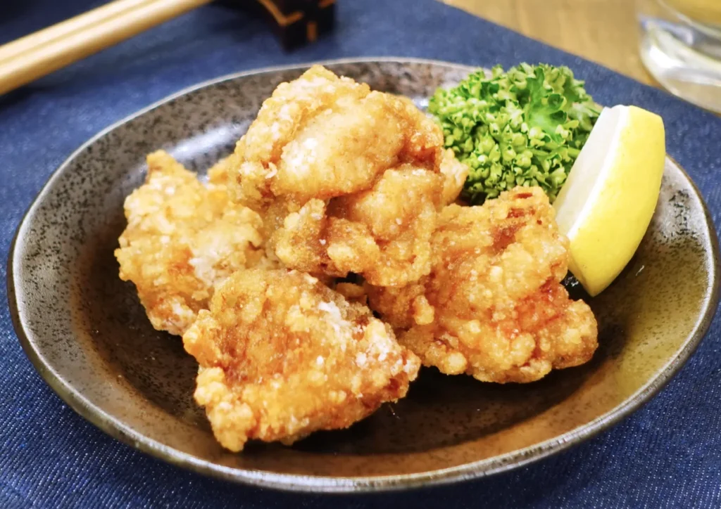 カリッとジューシーにんにく醤油唐揚げ