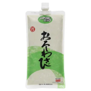 しぼり出しパックおろしわさび 500g