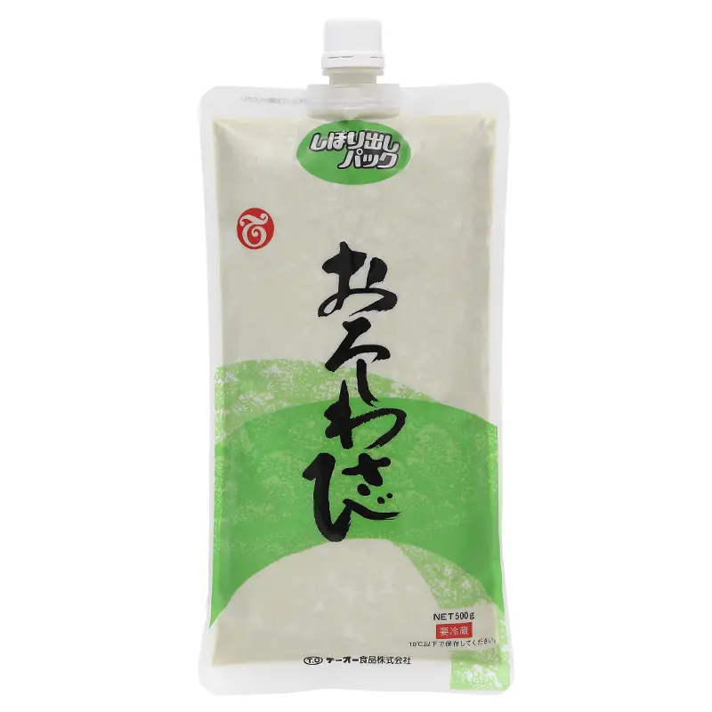 4343しぼり出しおろしわさび500g