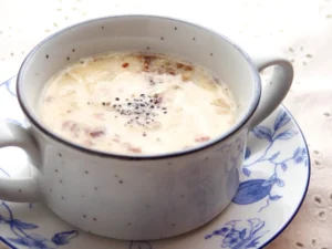 たっぷり玉ねぎスープ