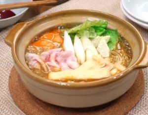 簡単あったか！和風カレー鍋