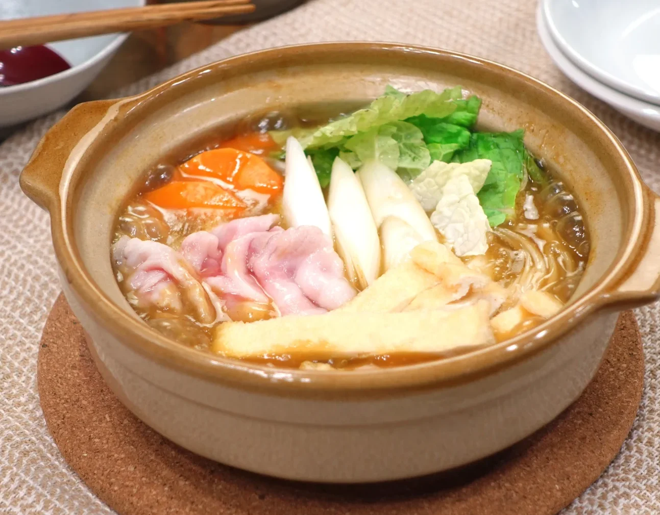 簡単あったか！和風カレー鍋