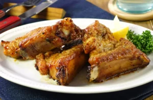 ごちそう感たっぷり！ハニーマスタードスペアリブ