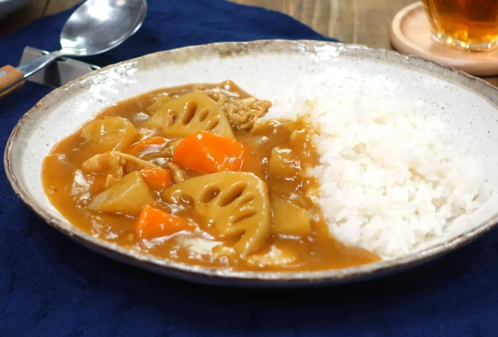 根菜たっぷり和風カレー