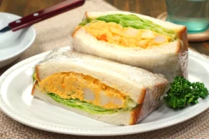 スパイス香る カレーポテトサラダサンド