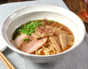 葱生姜醤の味噌ラーメン
