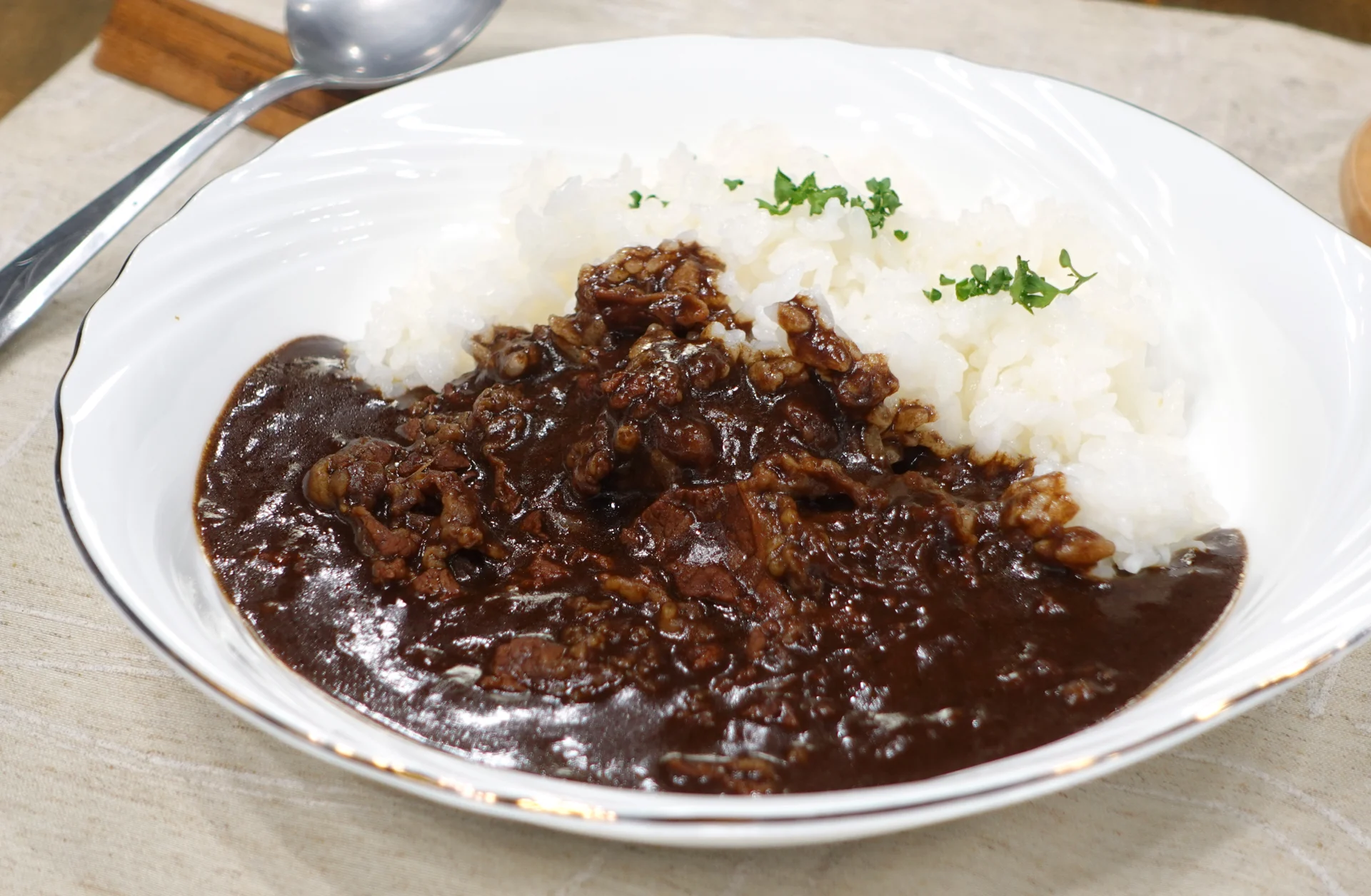 ショコラ香る欧風カレー