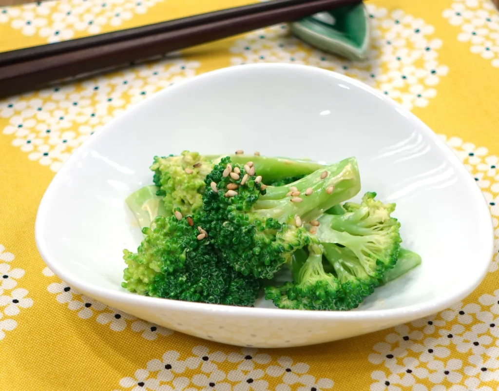 簡単！ブロッコリーのからしマヨ和え