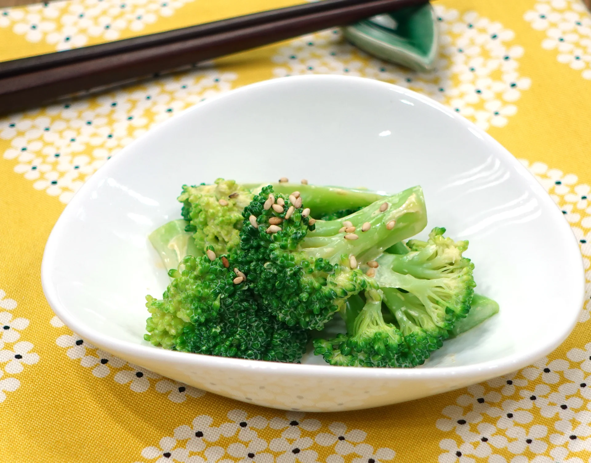 簡単！ブロッコリーのからしマヨ和え