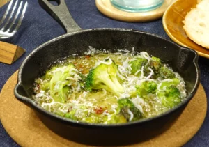 山椒香るしらすのオイル煮