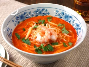 クセになる酸味と辛さ！トムヤムヌードル