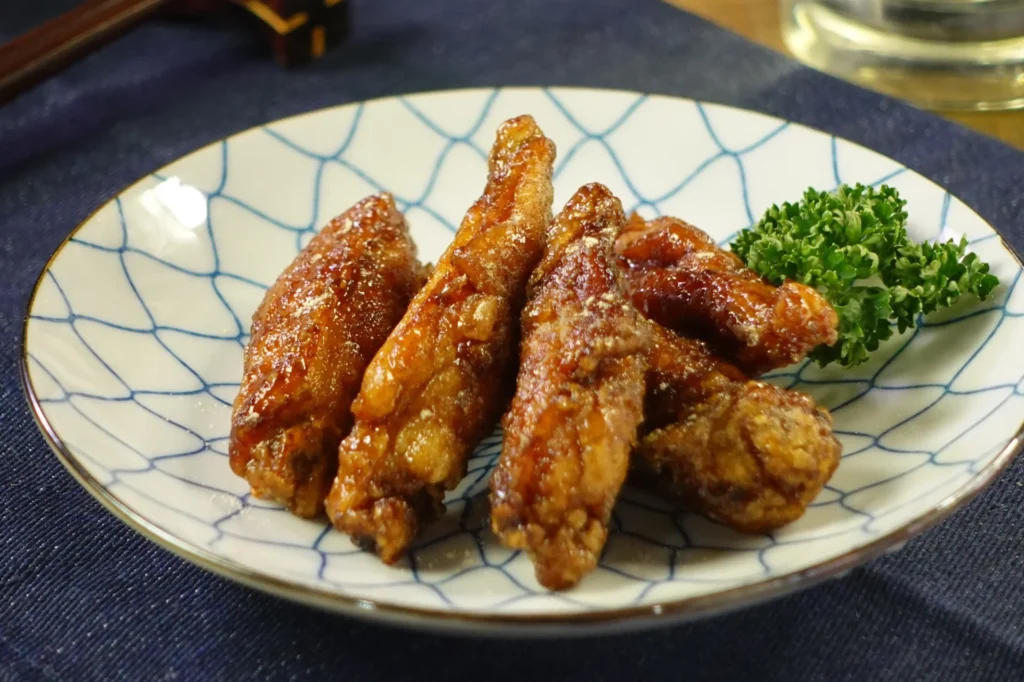 やみつきスパイシー手羽中