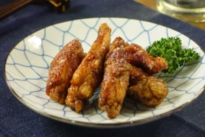 やみつきスパイシー手羽中