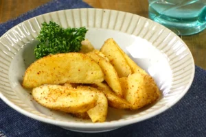 ビールが進む！七味ポテトフライ