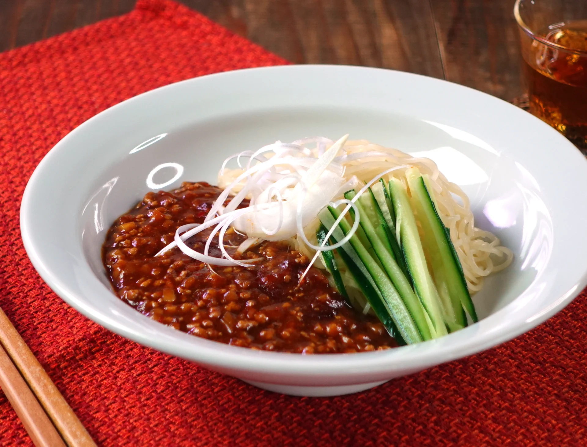 花椒香る 麻辣ジャージャー麺