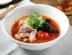 冷やし麻辣湯（冷製マーラータン）