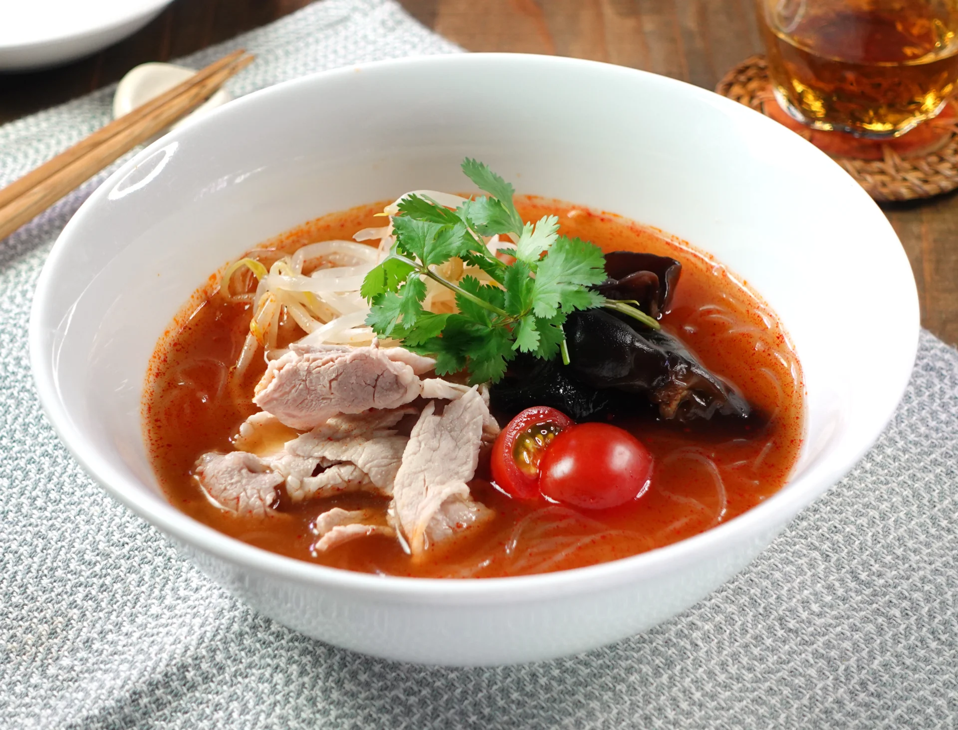 冷やし麻辣湯（冷製マーラータン）