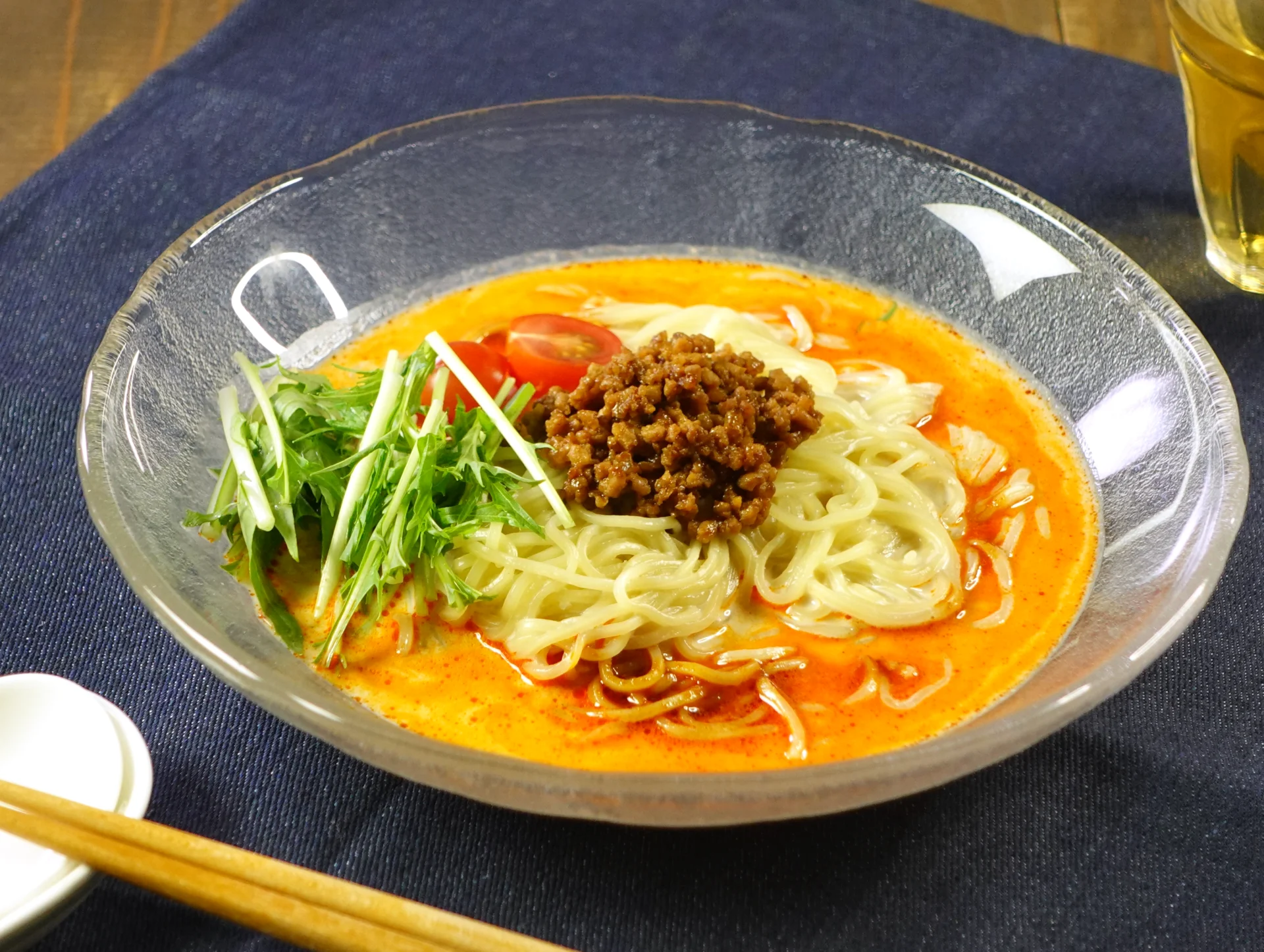 ピリ辛濃厚 冷やし麻辣担々麺