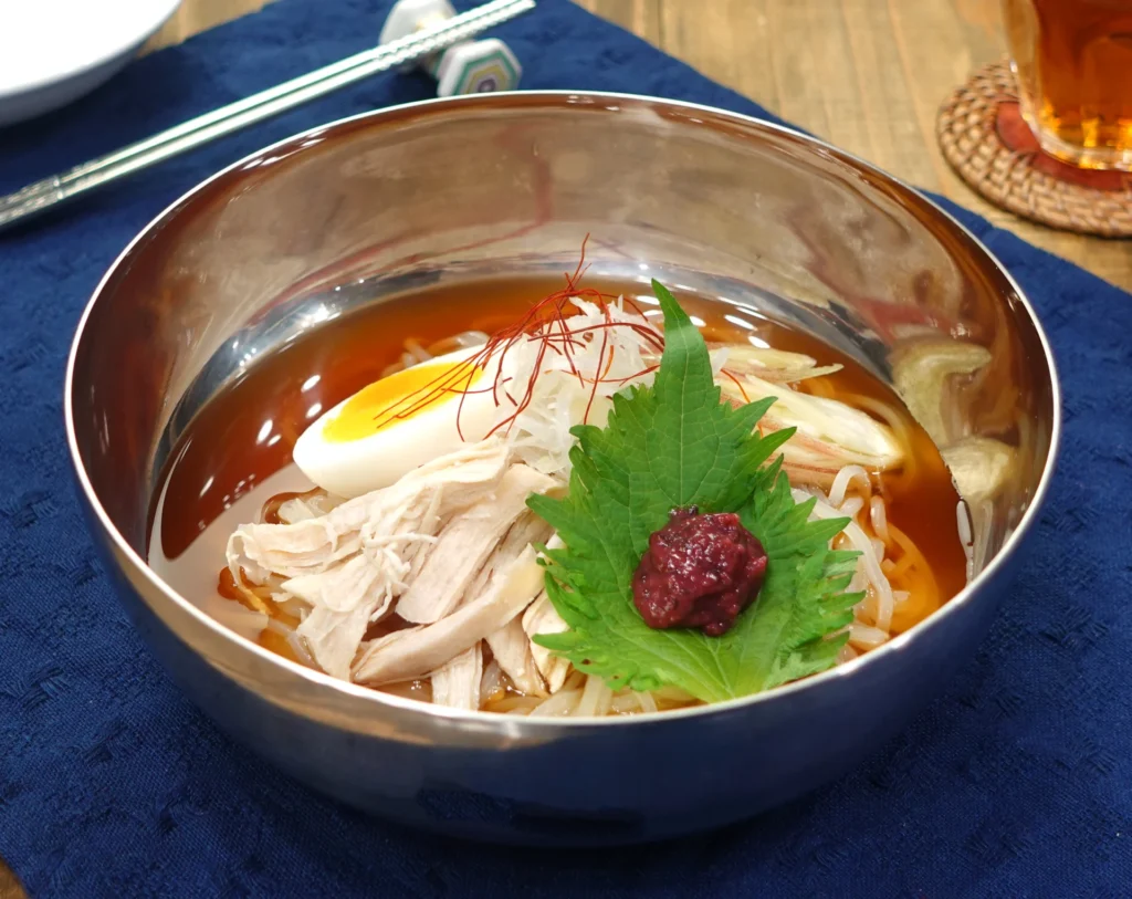 さっぱり梅しそ冷麺