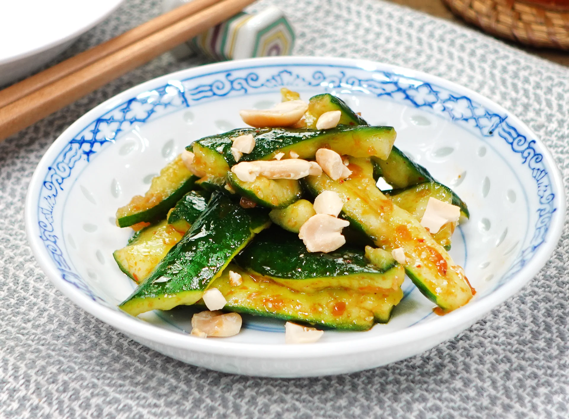 火を使わない！XO醤きゅうりの簡単やみつき副菜