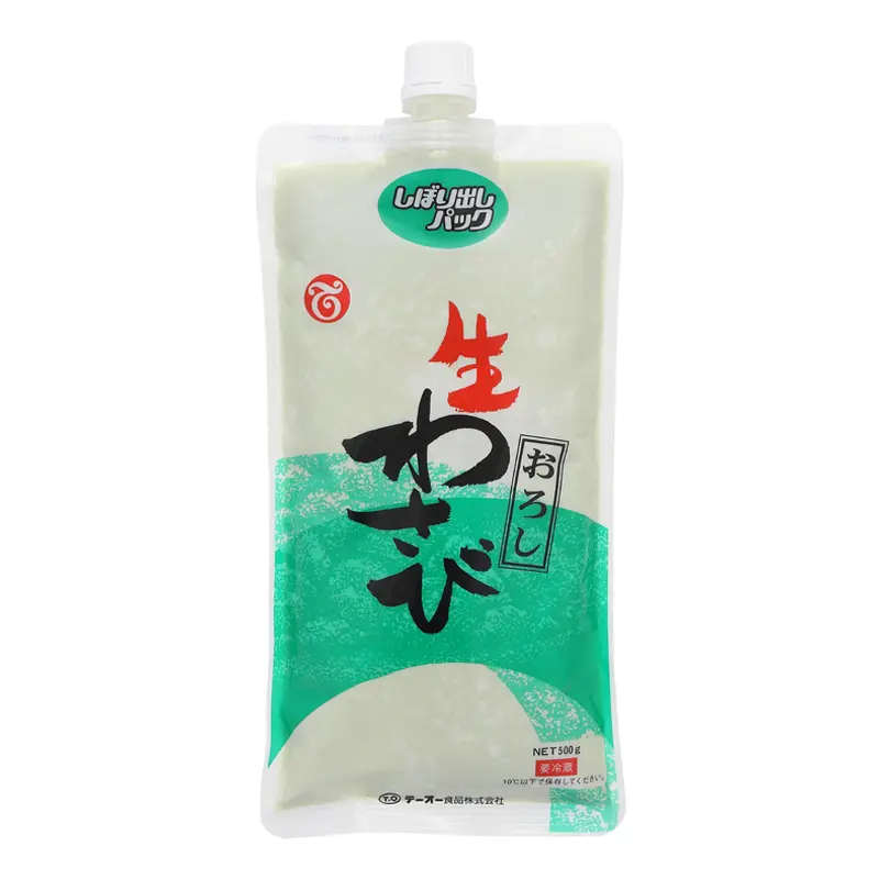 （4353）しぼり出し生おろしわさび500g